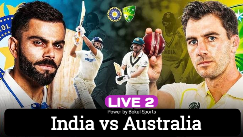 India vs Australia | LIVE 2